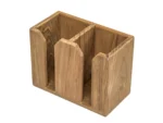 Whitecap Teak Two-Bottle Rack