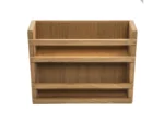 Whitecap Teak Two-Tier Spice Rack