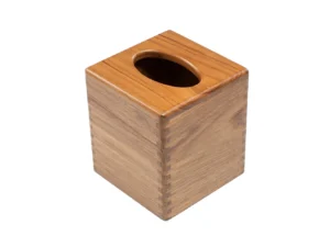 Whitecap Teak Tissue Box Holder