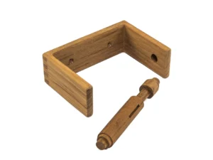 Whitecap Teak Toilet Tissue Rack