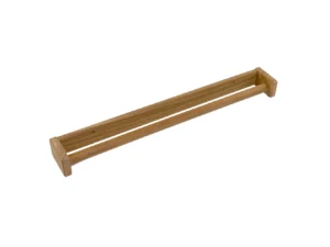 Whitecap Teak Long Towel Rack - 22"
