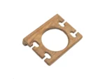 Whitecap Teak Glass & Toothbrush Holder