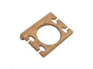 Whitecap Teak Glass & Toothbrush Holder