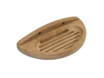 Whitecap Teak Oval Soap Dish