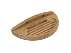 Whitecap Teak Oval Soap Dish