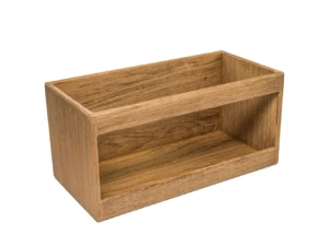 Whitecap Teak Hardcover Book Rack