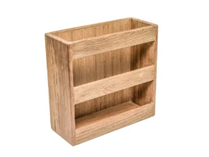 Whitecap Teak Magazine/Utility Rack