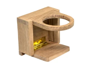 Whitecap Teak Folding Drink Holder
