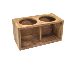 Whitecap Teak 2-Drink Rack