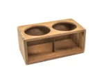 Whitecap Teak Two Insulated Drink Rack