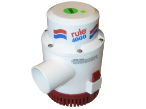 Rule 4000 Non-Automatic Bilge Pump - 24V