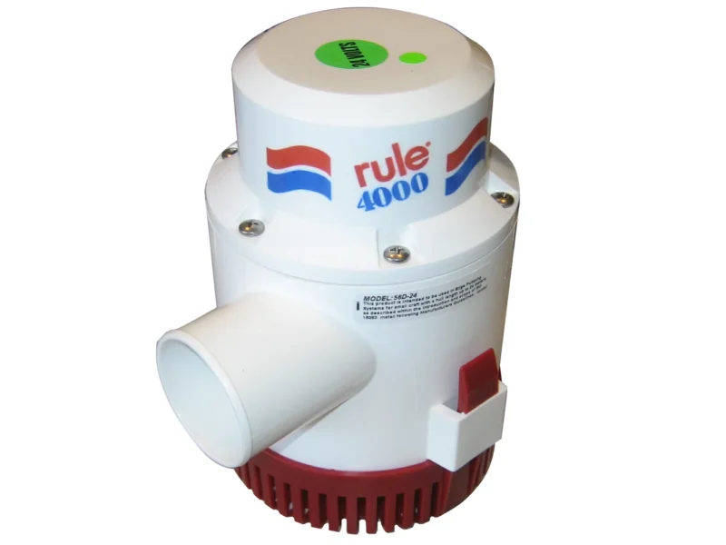 Rule 4000 Non-Automatic Bilge Pump - 24V