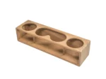Whitecap Teak Four Insulated Drink/Binocular Rack