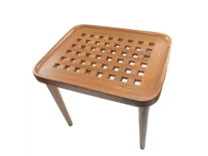 Whitecap Teak Cockpit Grate End Table