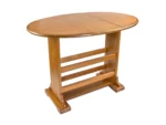 Whitecap Teak Drop Leaf Table