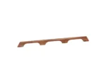 Whitecap Teak Handrail - 3 Loops - 33"L