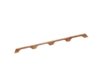 Whitecap Teak Handrail - 4 Loops - 43"L