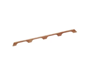 Whitecap Teak Handrail - 4 Loops - 43"L