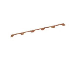 Whitecap Teak Handrail - 5 Loops - 53"L