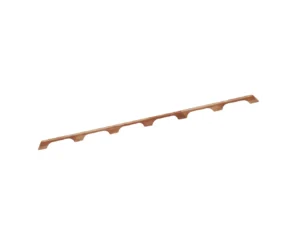 Whitecap Teak Handrail - 6 Loops - 63"L