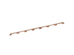 Whitecap Teak Handrail - 7 Loops - 73"L
