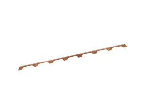 Whitecap Teak Handrail - 7 Loops - 73"L