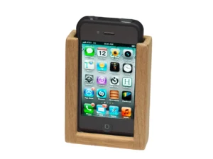Whitecap Teak iPhone Rack