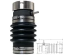 PSS Shaft Seal 1-¼" Shaft 2-½" Tube