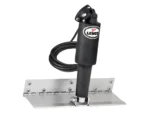 Lenco 4" x 12" Limited Space Trim Tab Kit w/o Switch Kit 12V - Standard Finish - Standard Actuator