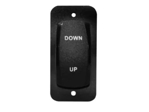 Lenco Single Rocker Switch f/Airboat