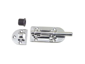 Perko 3" Chrome Barrel Bolt