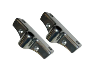 Perko Edge Mount Rowlock Socket - Zinc