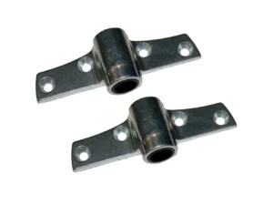 Perko Side Mount Rowlock Socket - Zinc