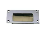 Perko Flush Pull - Chrome Plated Zinc