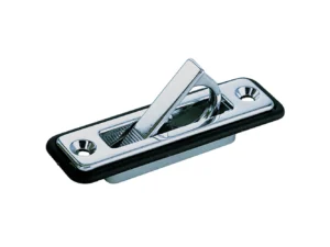 Perko Spring Loaded Flush Pull - Chrome Plated Zinc - ¾" x 3-¼"