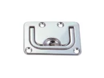 Perko Flush Lifting Handle - Chrome Plated Zinc - 3" x 2-¼"
