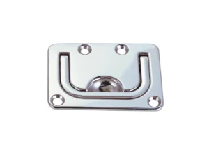 Perko Flush Lifting Handle - Chrome Plated Zinc - 3" x 2-¼"