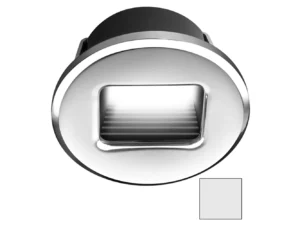 i2Systems Ember E1150Z Snap-In - Polished Chrome - Round - Cool White Light
