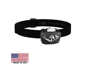 Princeton Tec VIZZ Industrial LED Headlamp - Black