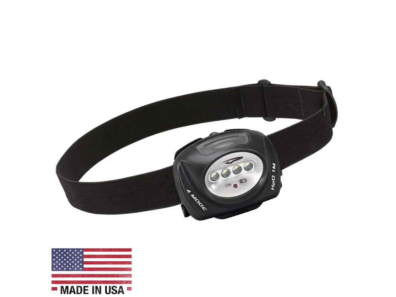 Princeton Tec QUAD Industrial Headlamp - Black