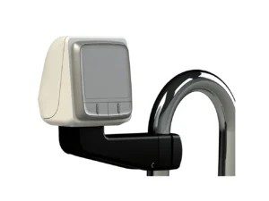 Scanstrut Scanpod Single Instrument Pod -Precut- Arm Mounted - Fits 1" - 1.3" Rails