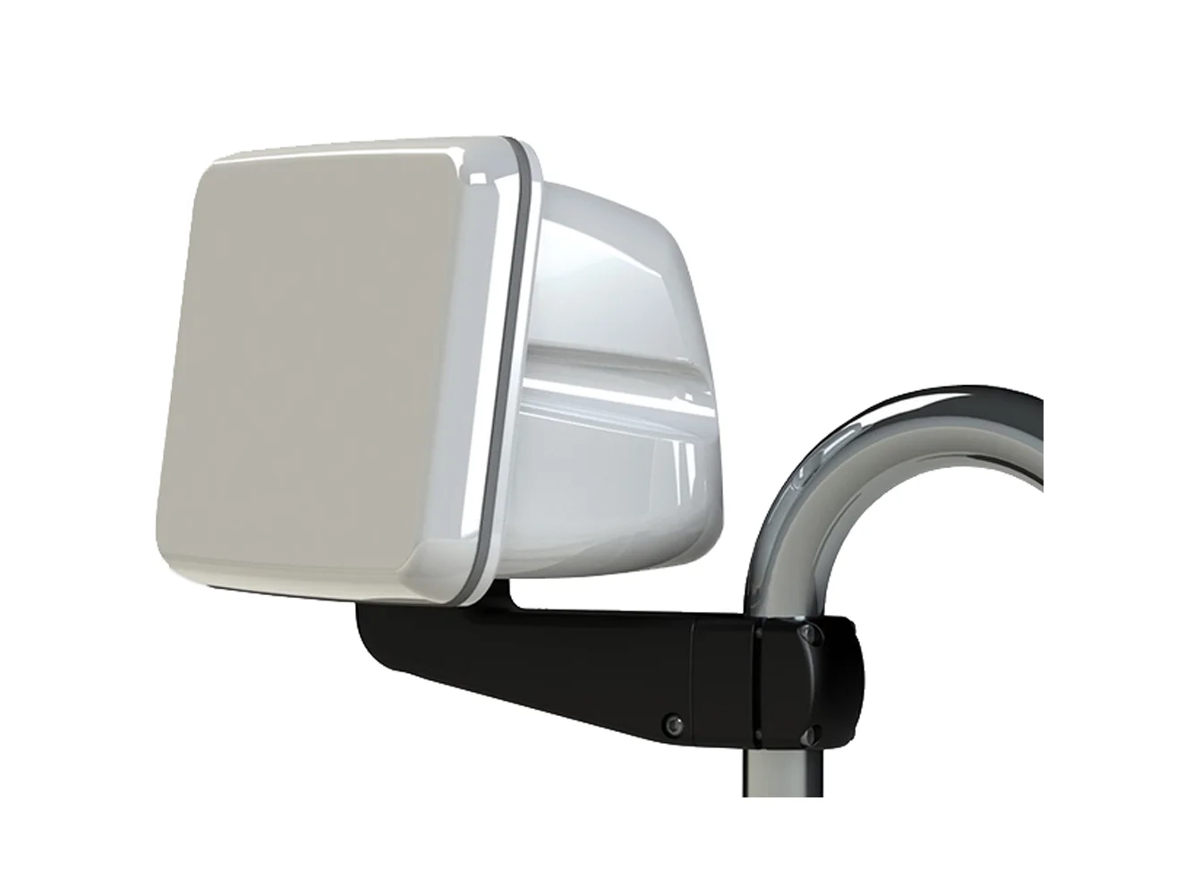 Scanstrut Scanpod 7" Instrument Pod - Uncut - Arm Mounted Fits 1" - 1.3" Rails