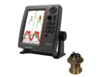 SI-TEX SVS-760 Dual Frequency Sounder 600W Kit w/Bronze 12 Degree Transducer