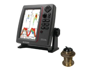 SI-TEX SVS-760 Dual Frequency Sounder 600W Kit w/Bronze 12 Degree Transducer