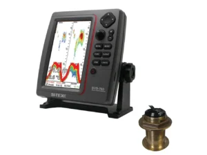 SI-TEX SVS-760 Dual Frequency Sounder 600W Kit w/Bronze 20 Degree Transducer