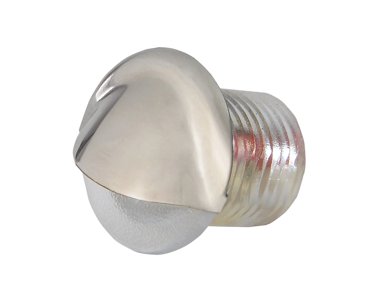 Lumitec Aruba - Courtesy Light - Polished SS Finish - Warm White Non-Dimming