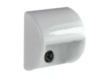 Lumitec Andros - Courtesy Light - White Powder Coat Finish - Warm White Non-Dimming