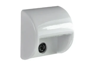 Lumitec Andros - Courtesy Light - White Powder Coat Finish - Warm White Non-Dimming