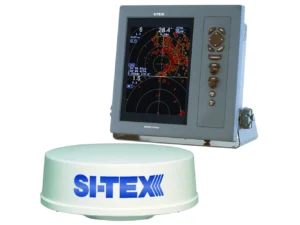 SI-TEX T-2041 Professional Dual Range Radar w/4kW 25" Dome - 10.4" Color TFT LCD Display