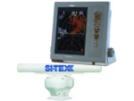 SI-TEX Professional Dual Range Radar w/4kW 4.5' Open Array - 10.4" Color TFT LCD Display